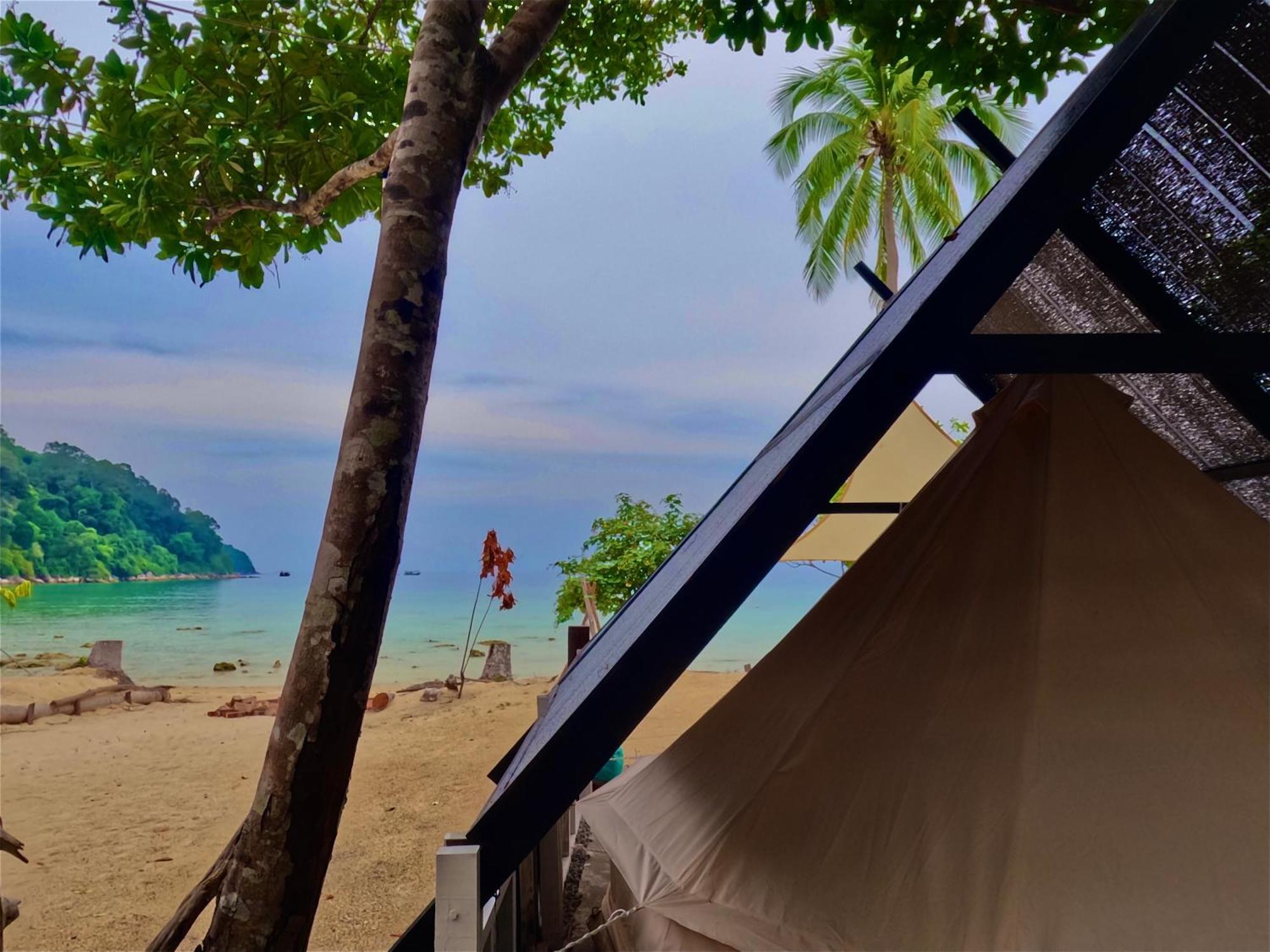 فندق Juita Glamping Perhentian Island كامبونغ كوالا بيسوت المظهر الخارجي الصورة