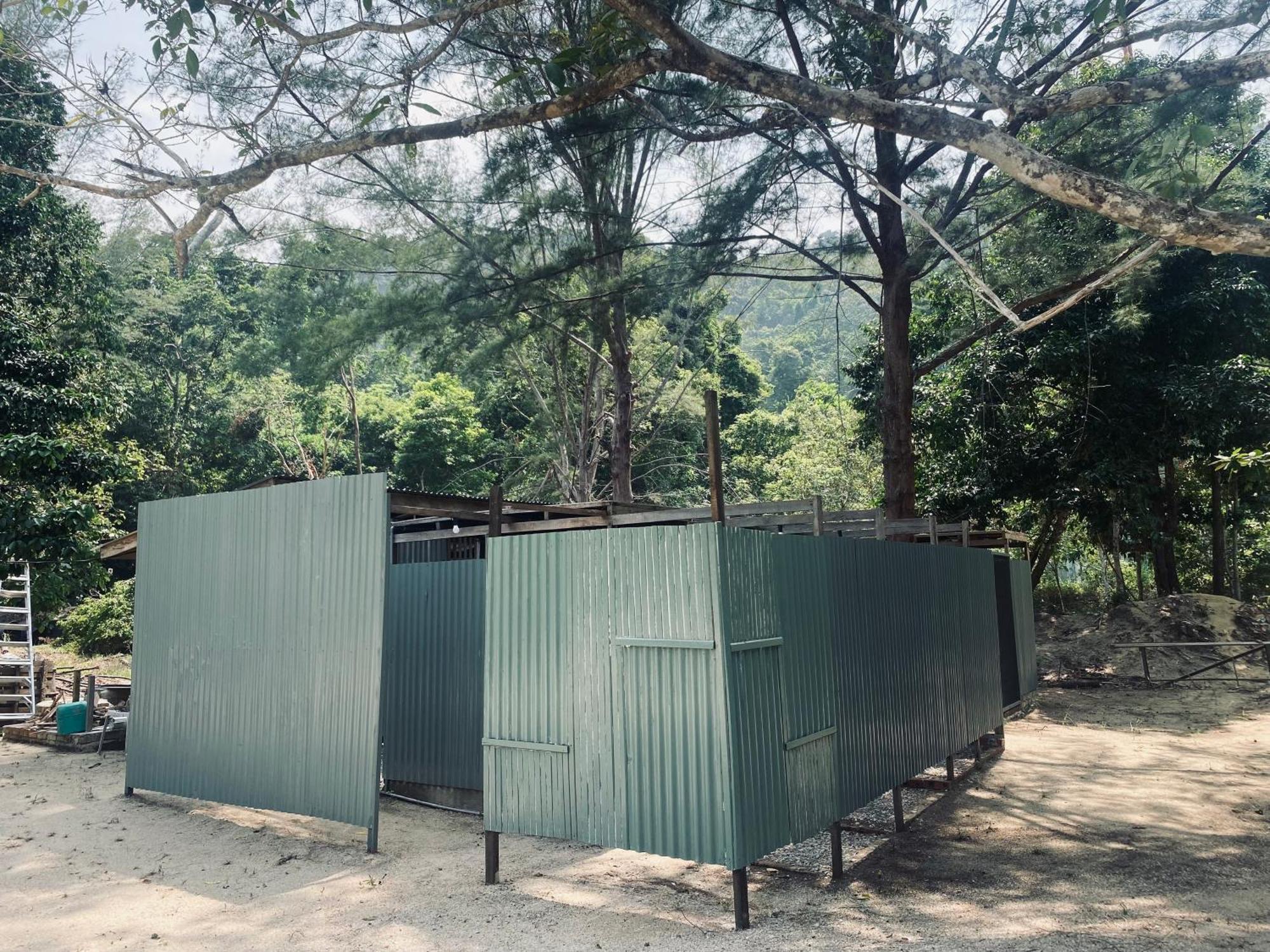 فندق Juita Glamping Perhentian Island كامبونغ كوالا بيسوت المظهر الخارجي الصورة