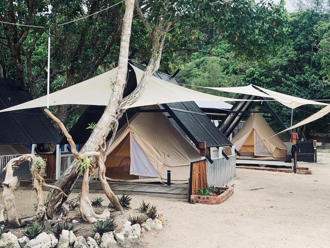 فندق Juita Glamping Perhentian Island كامبونغ كوالا بيسوت المظهر الخارجي الصورة