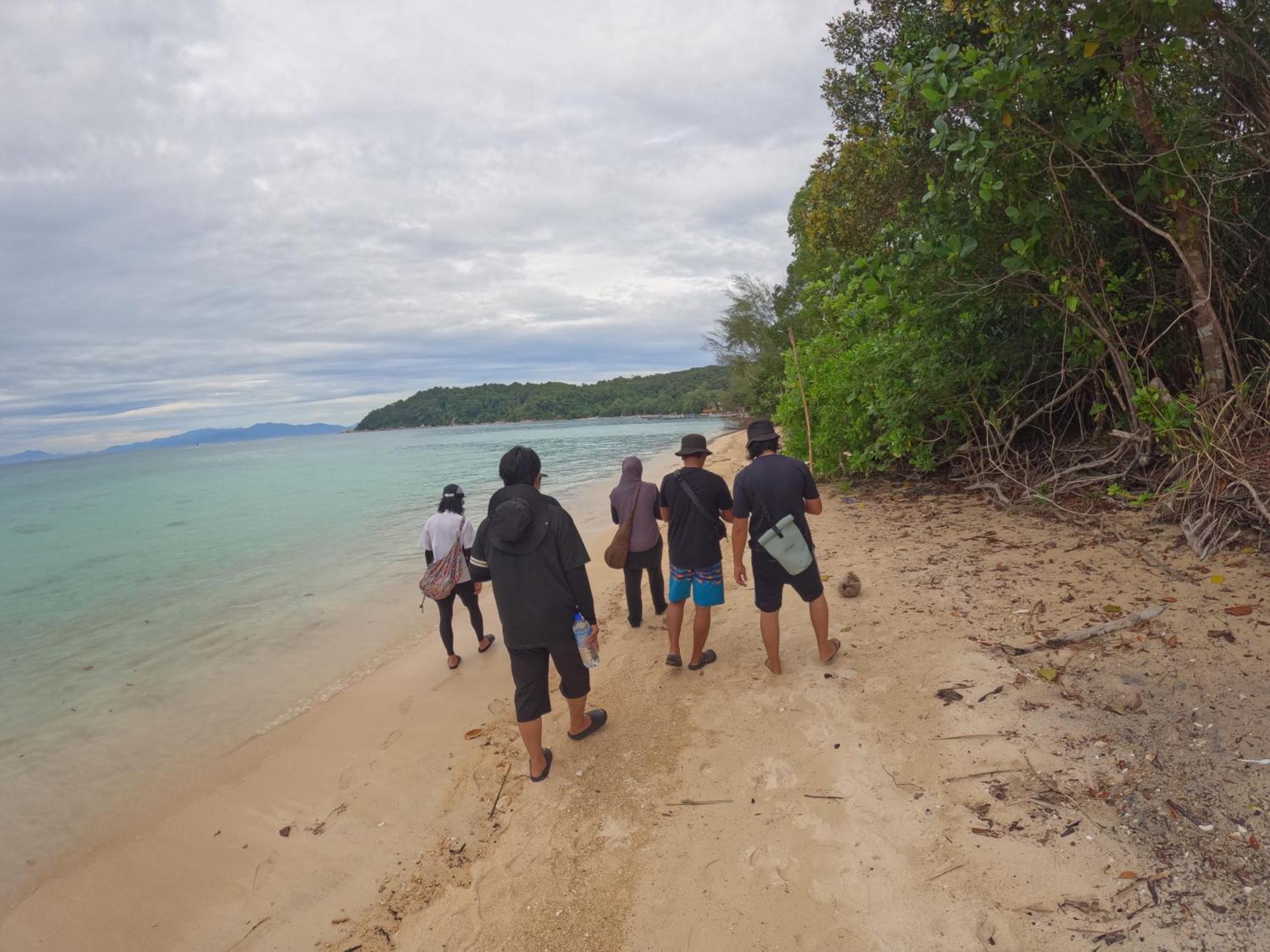فندق Juita Glamping Perhentian Island كامبونغ كوالا بيسوت المظهر الخارجي الصورة