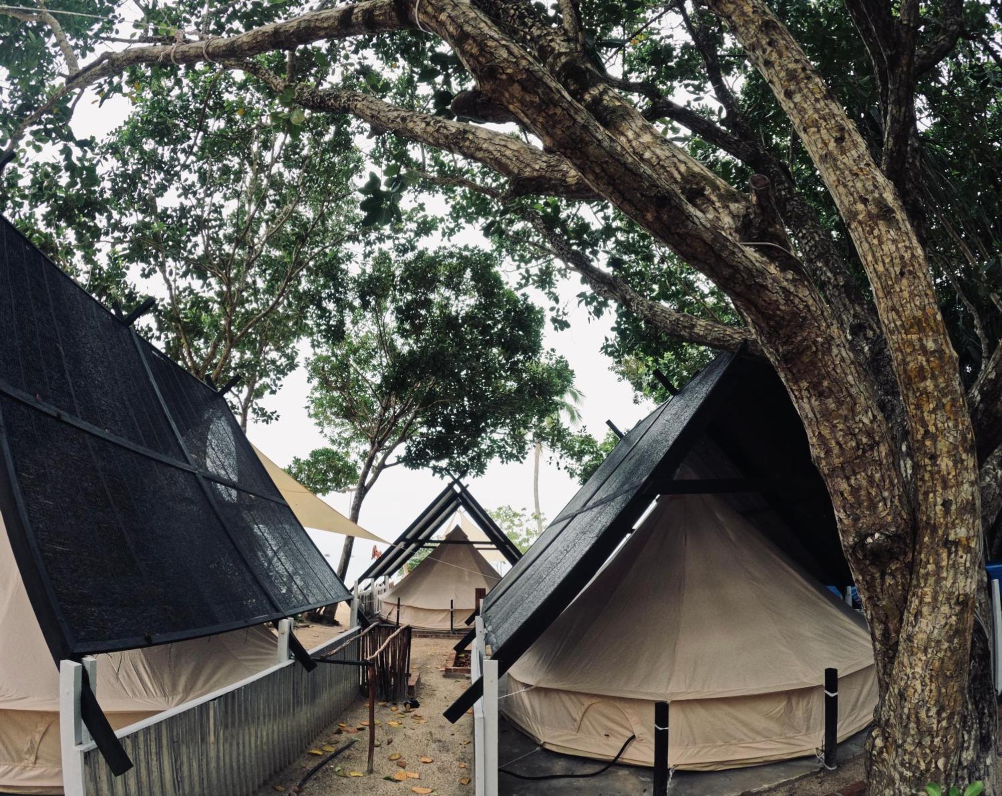 فندق Juita Glamping Perhentian Island كامبونغ كوالا بيسوت المظهر الخارجي الصورة